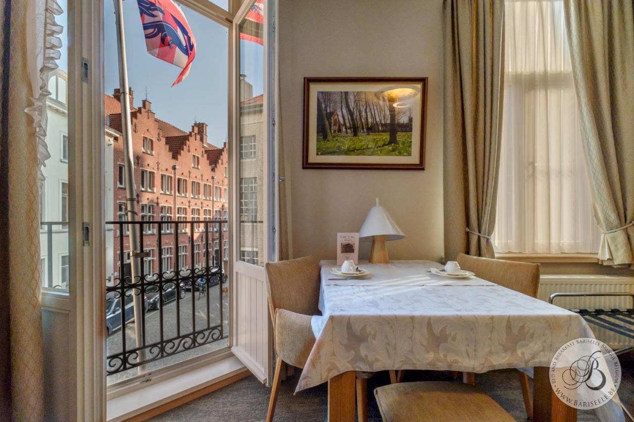 Bariseele B&B (Adults Only) Брюгге Экстерьер фото