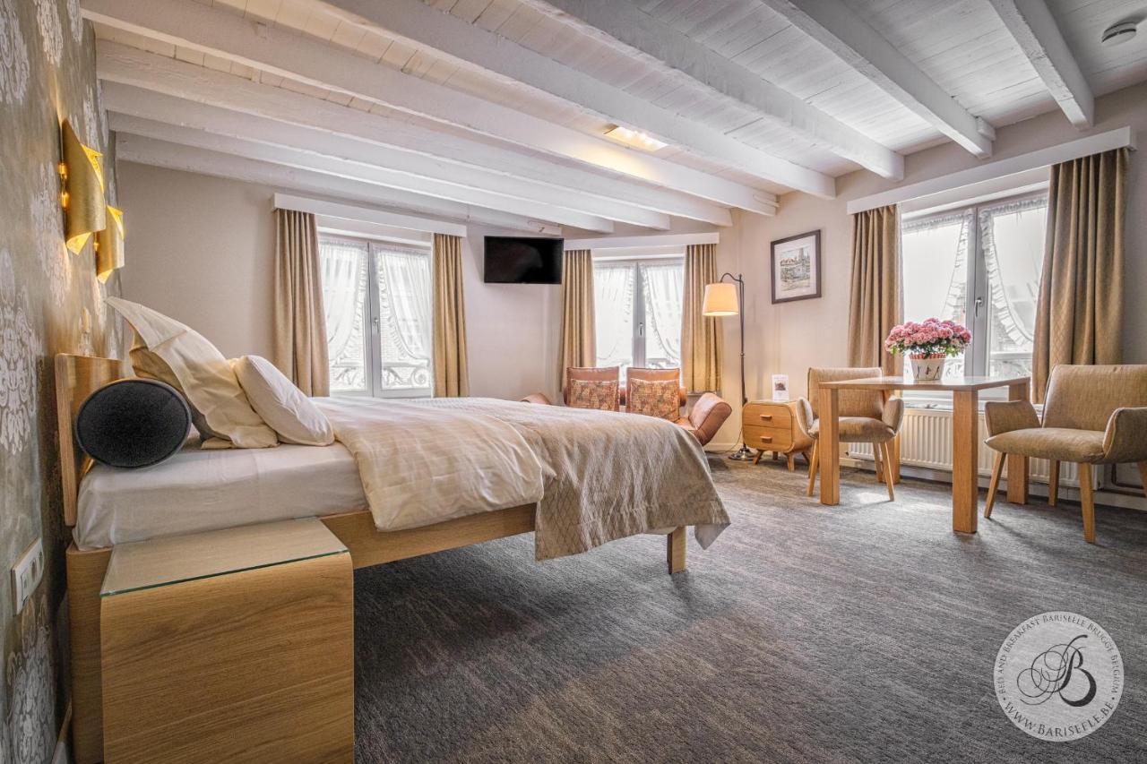Bariseele B&B (Adults Only) Брюгге Экстерьер фото