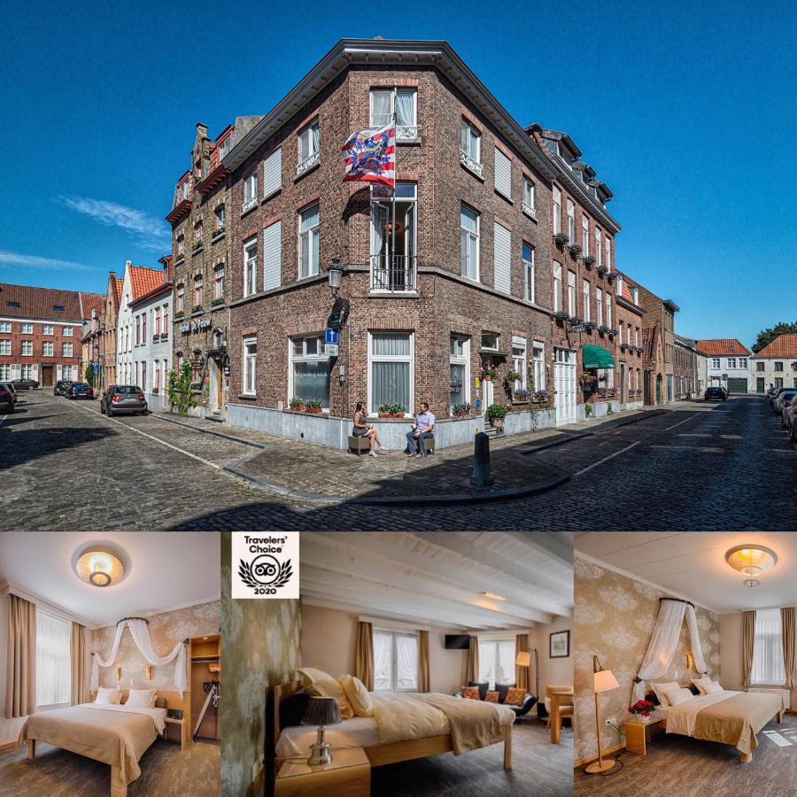 Bariseele B&B (Adults Only) Брюгге Экстерьер фото