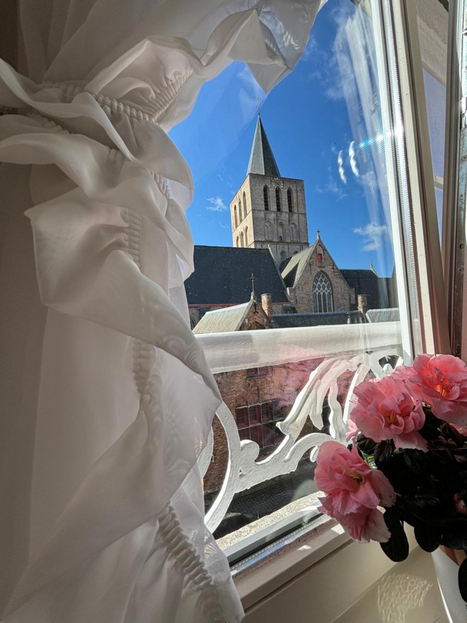 Bariseele B&B (Adults Only) Брюгге Экстерьер фото