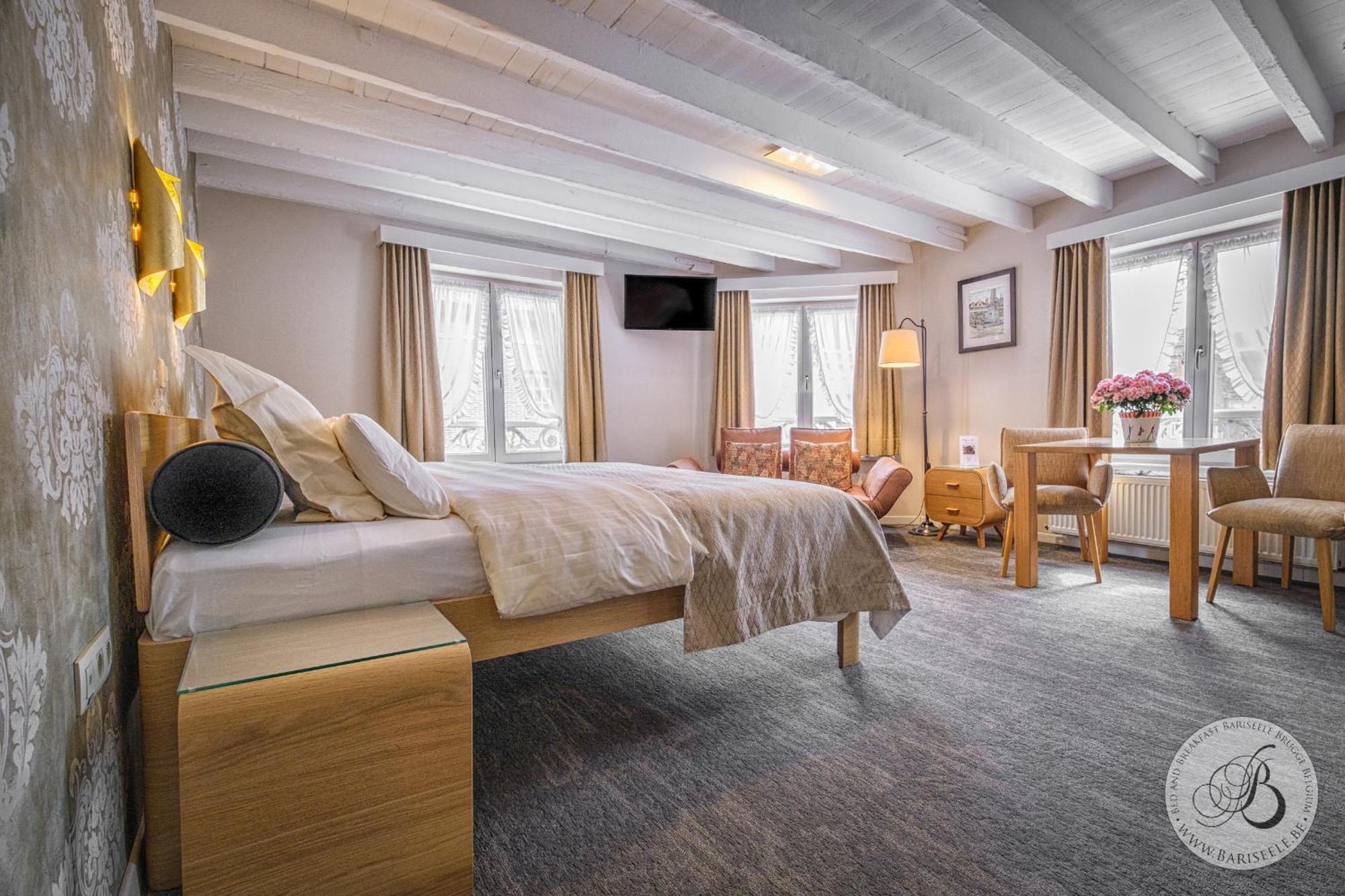Bariseele B&B (Adults Only) Брюгге Экстерьер фото